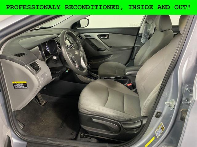 used 2015 Hyundai Elantra car, priced at $8,998