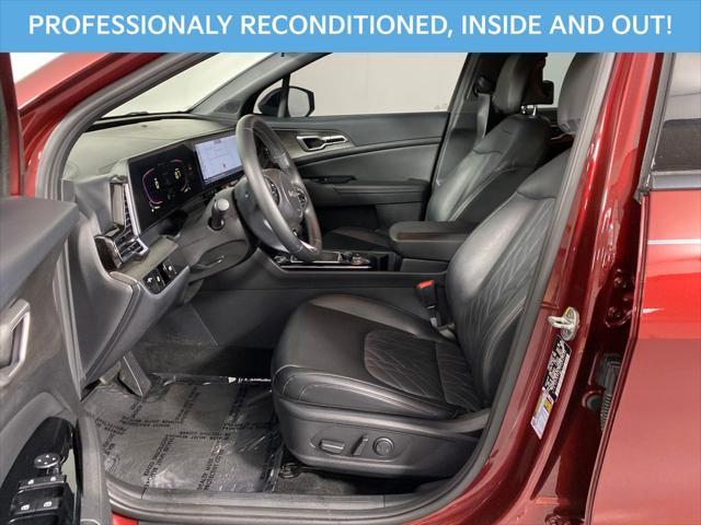 used 2023 Kia Sportage car, priced at $24,998
