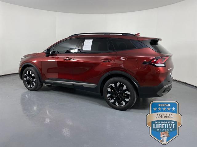 used 2023 Kia Sportage car, priced at $24,998