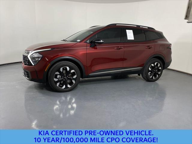 used 2023 Kia Sportage car, priced at $24,998