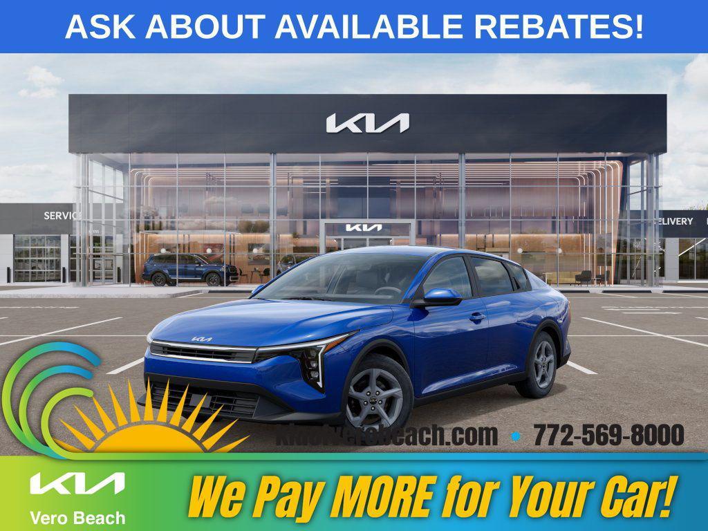 new 2025 Kia K4 car, priced at $20,061