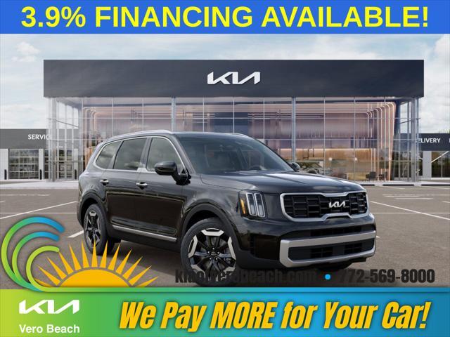 new 2024 Kia Telluride car, priced at $39,173