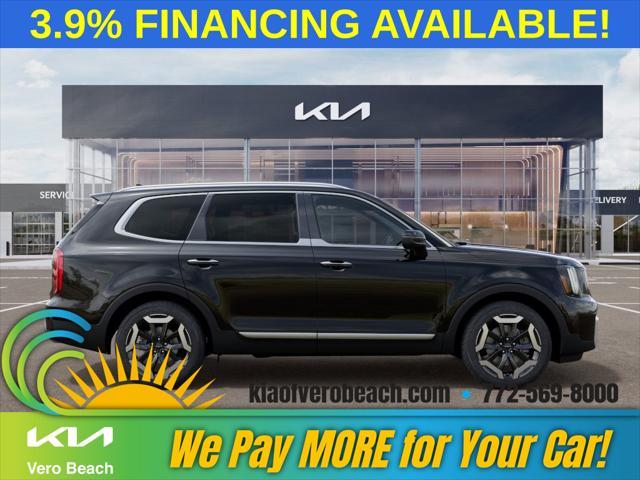 new 2024 Kia Telluride car, priced at $39,173