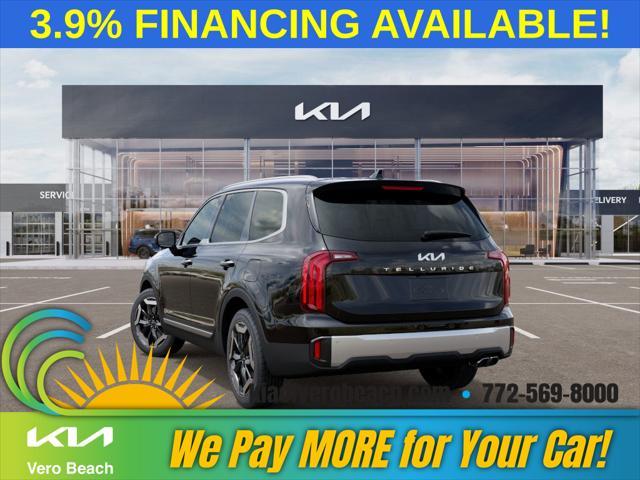 new 2024 Kia Telluride car, priced at $39,173