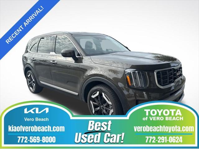 used 2024 Kia Telluride car, priced at $37,998