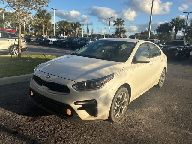 used 2021 Kia Forte car, priced at $15,788