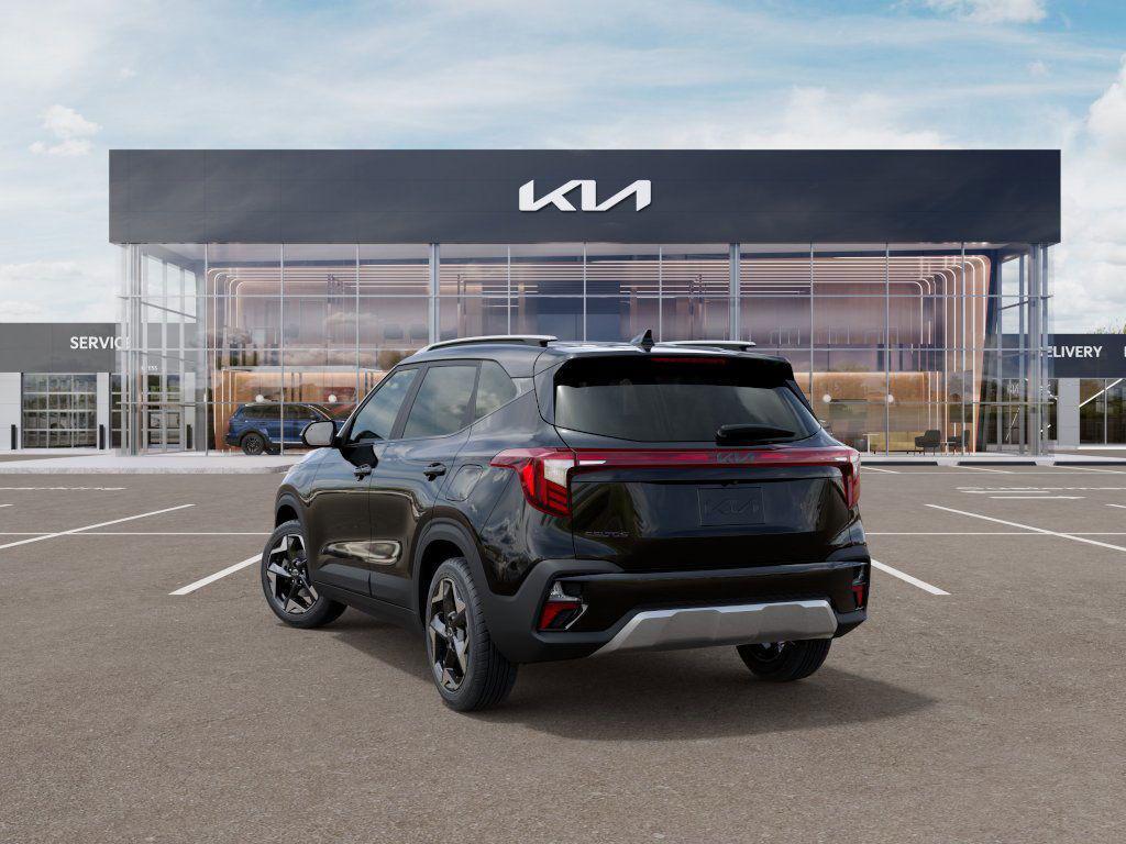 new 2025 Kia Seltos car, priced at $24,970