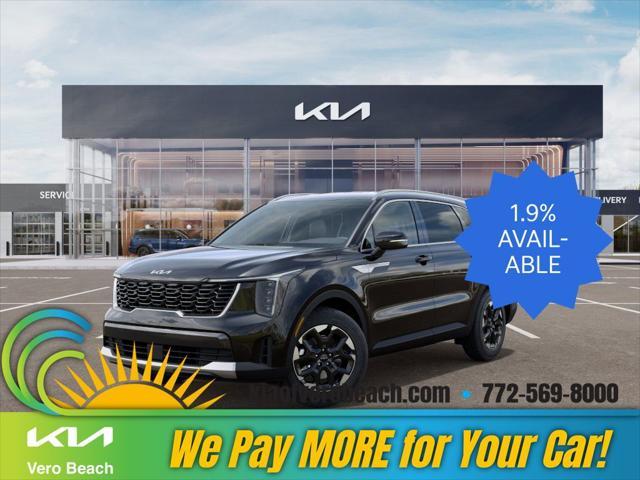 new 2025 Kia Sorento car, priced at $35,180