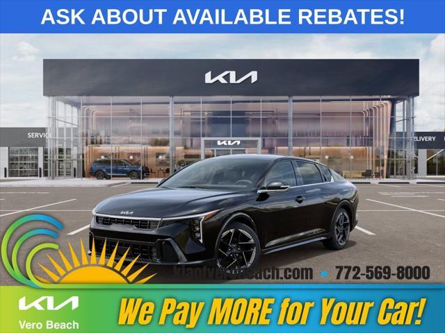 new 2025 Kia K4 car, priced at $25,506