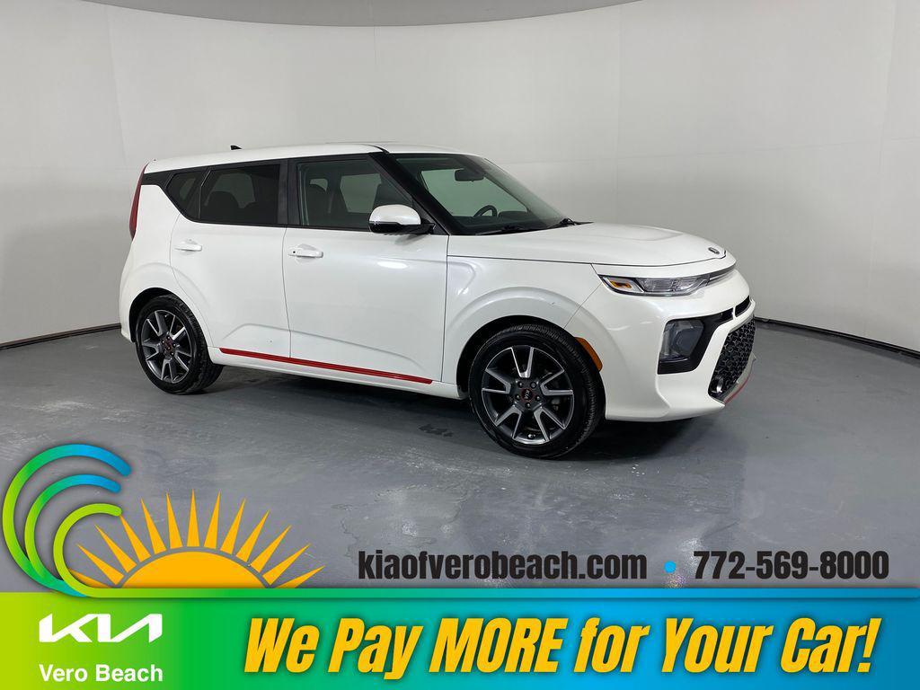 used 2020 Kia Soul car, priced at $15,989