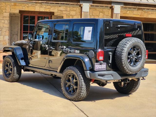 used 2015 Jeep Wrangler Unlimited car, priced at $22,000