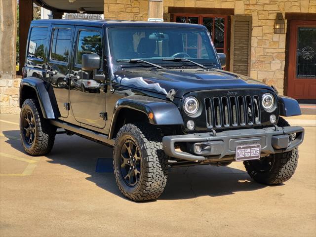 used 2015 Jeep Wrangler Unlimited car, priced at $22,000