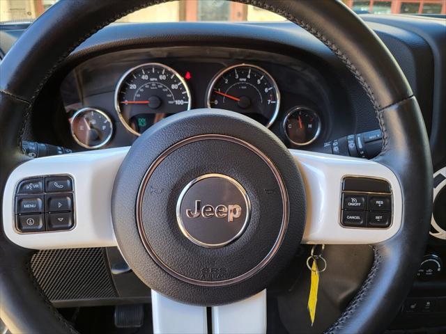 used 2015 Jeep Wrangler Unlimited car, priced at $22,000