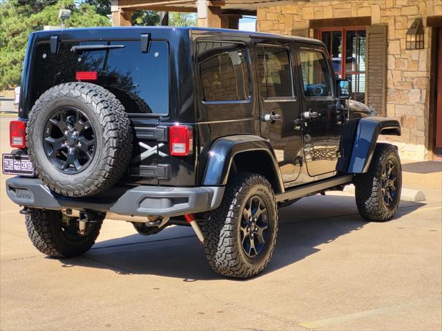 used 2015 Jeep Wrangler Unlimited car, priced at $22,000