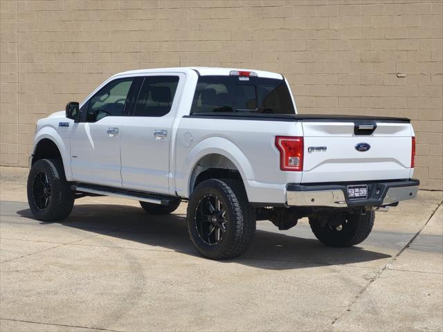 used 2017 Ford F-150 car, priced at $30,000