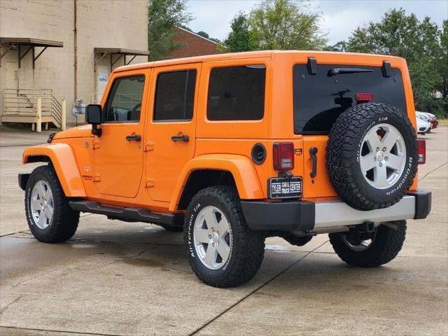 used 2012 Jeep Wrangler Unlimited car, priced at $18,000