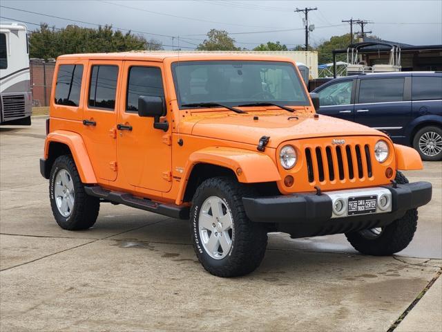 used 2012 Jeep Wrangler Unlimited car, priced at $18,000