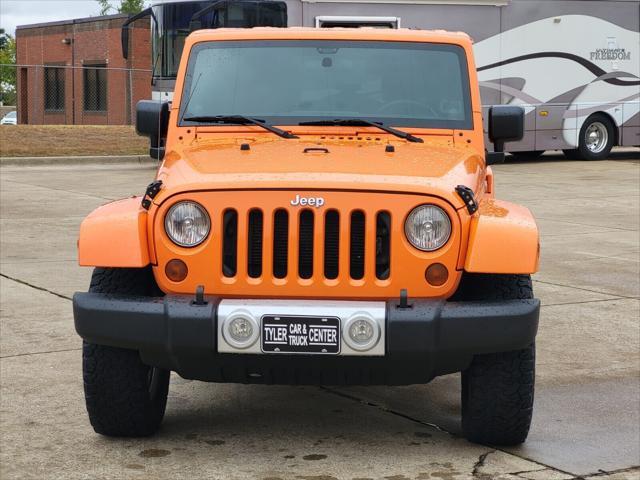 used 2012 Jeep Wrangler Unlimited car, priced at $18,000