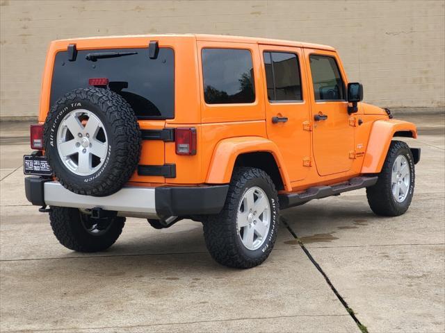 used 2012 Jeep Wrangler Unlimited car, priced at $18,000