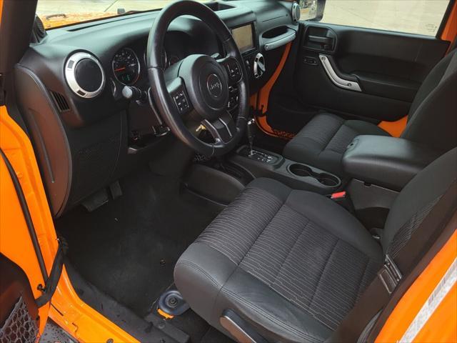 used 2012 Jeep Wrangler Unlimited car, priced at $18,000