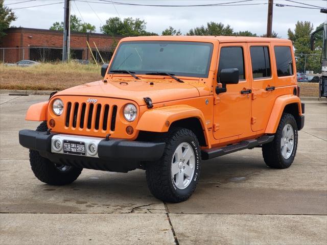 used 2012 Jeep Wrangler Unlimited car