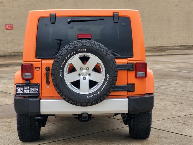 used 2012 Jeep Wrangler Unlimited car, priced at $18,000