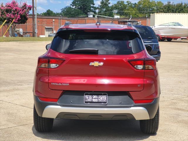 used 2021 Chevrolet TrailBlazer car, priced at $20,995