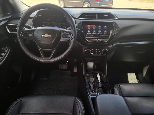 used 2021 Chevrolet TrailBlazer car, priced at $20,995