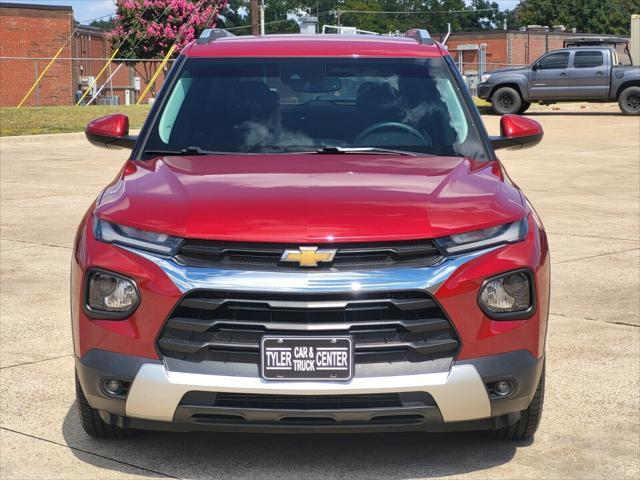 used 2021 Chevrolet TrailBlazer car, priced at $20,995