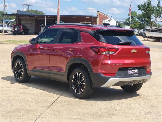 used 2021 Chevrolet TrailBlazer car, priced at $20,995