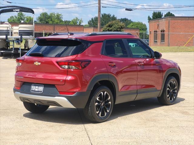 used 2021 Chevrolet TrailBlazer car, priced at $20,995