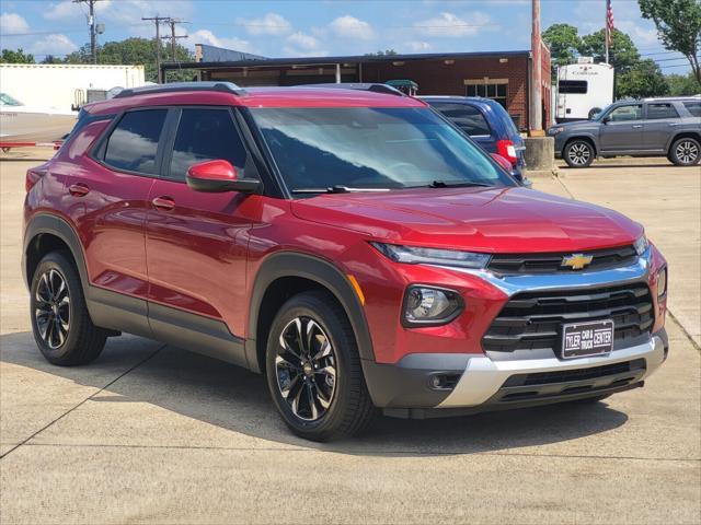 used 2021 Chevrolet TrailBlazer car, priced at $20,995