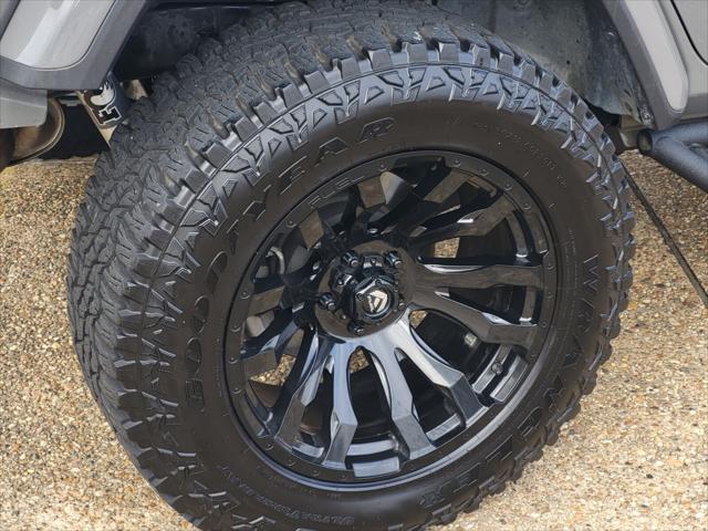 used 2019 Jeep Wrangler Unlimited car, priced at $29,900