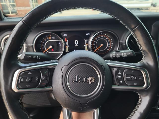 used 2019 Jeep Wrangler Unlimited car, priced at $29,900