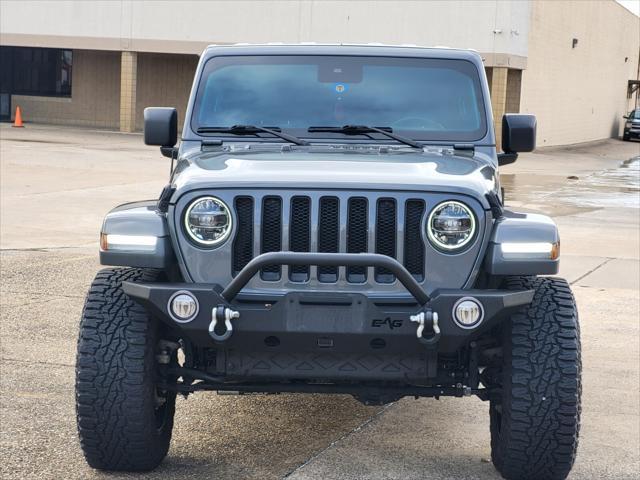 used 2019 Jeep Wrangler Unlimited car, priced at $29,900