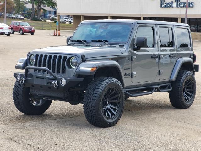 used 2019 Jeep Wrangler Unlimited car, priced at $29,900