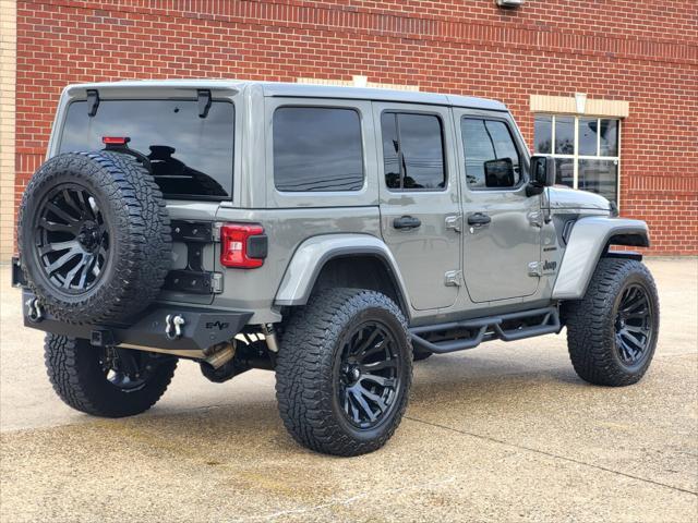 used 2019 Jeep Wrangler Unlimited car, priced at $29,900