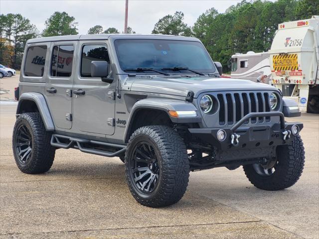 used 2019 Jeep Wrangler Unlimited car, priced at $29,900