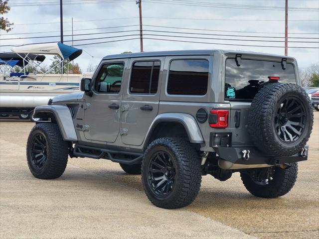 used 2019 Jeep Wrangler Unlimited car, priced at $29,900