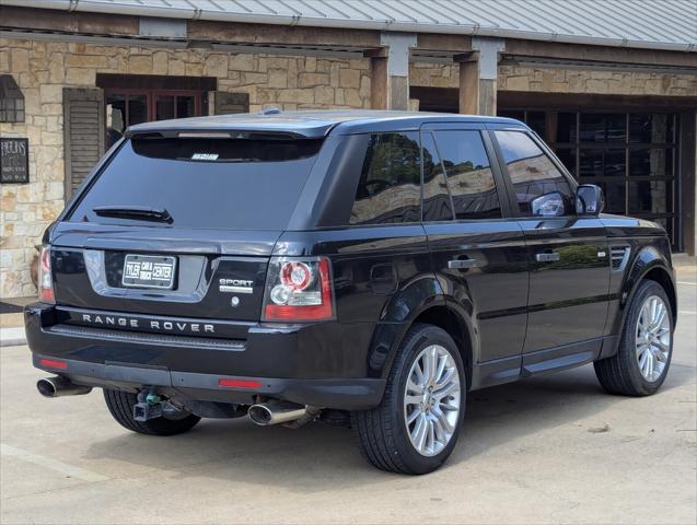 used 2011 Land Rover Range Rover Sport car, priced at $15,000