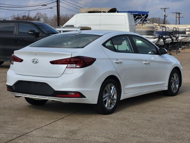 used 2020 Hyundai Elantra car, priced at $16,900