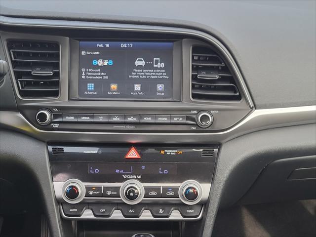 used 2020 Hyundai Elantra car, priced at $16,900