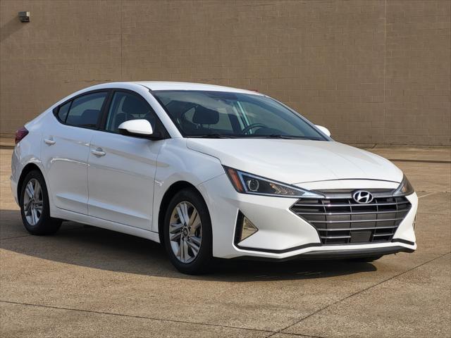 used 2020 Hyundai Elantra car, priced at $16,900