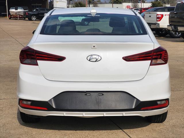 used 2020 Hyundai Elantra car, priced at $16,900