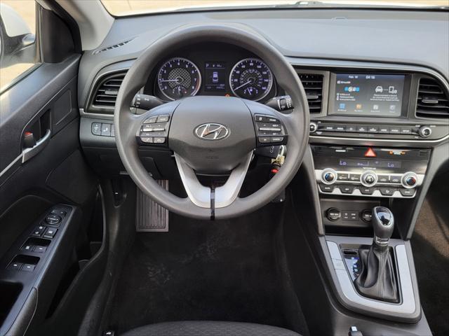 used 2020 Hyundai Elantra car, priced at $16,900