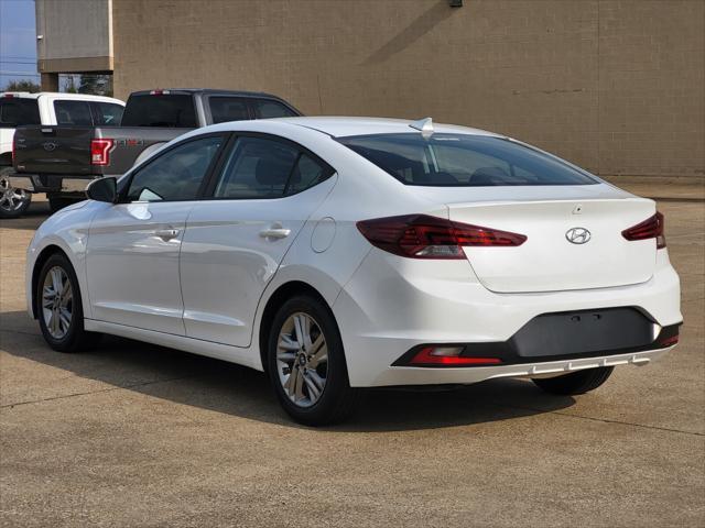 used 2020 Hyundai Elantra car, priced at $16,900