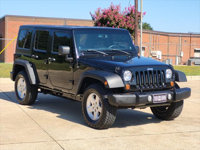 used 2013 Jeep Wrangler Unlimited car, priced at $19,900