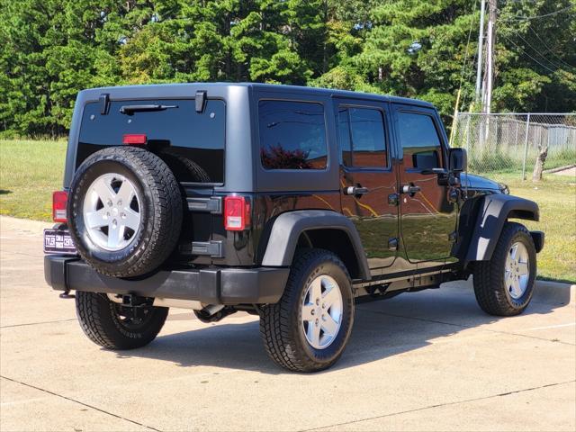 used 2013 Jeep Wrangler Unlimited car, priced at $19,900