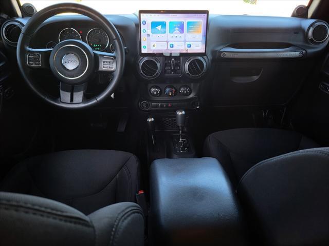 used 2013 Jeep Wrangler Unlimited car, priced at $19,900