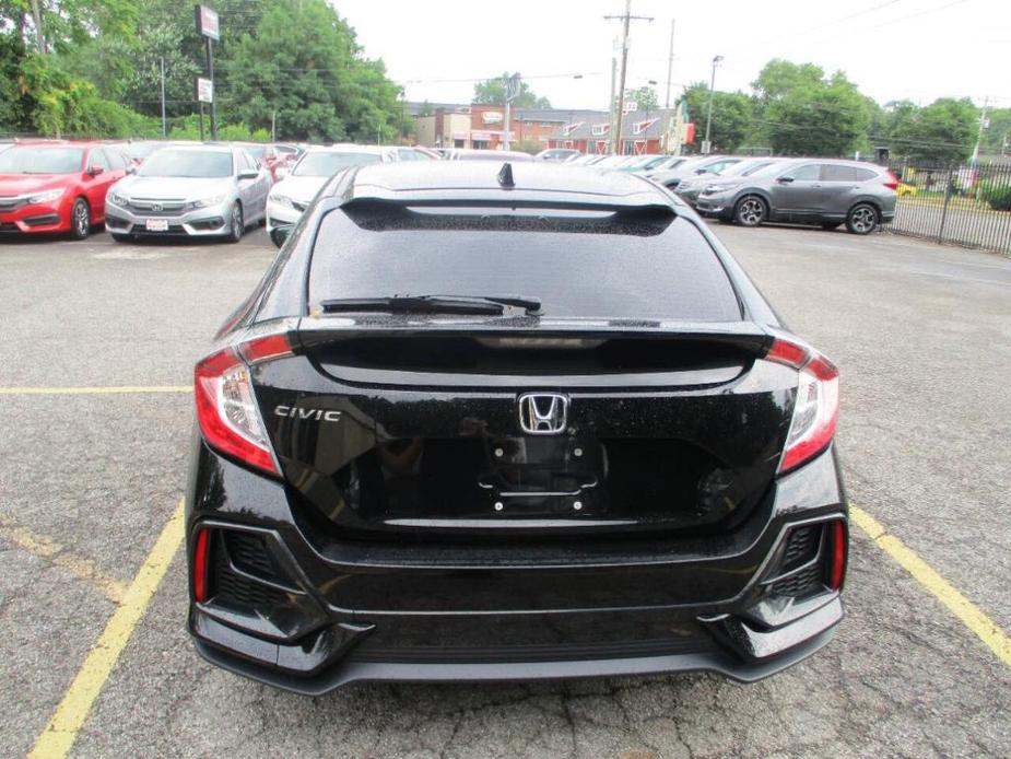 used 2021 Honda Civic car, priced at $19,820